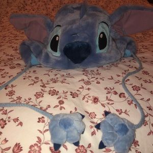 Disney Stitch Plushie Hat